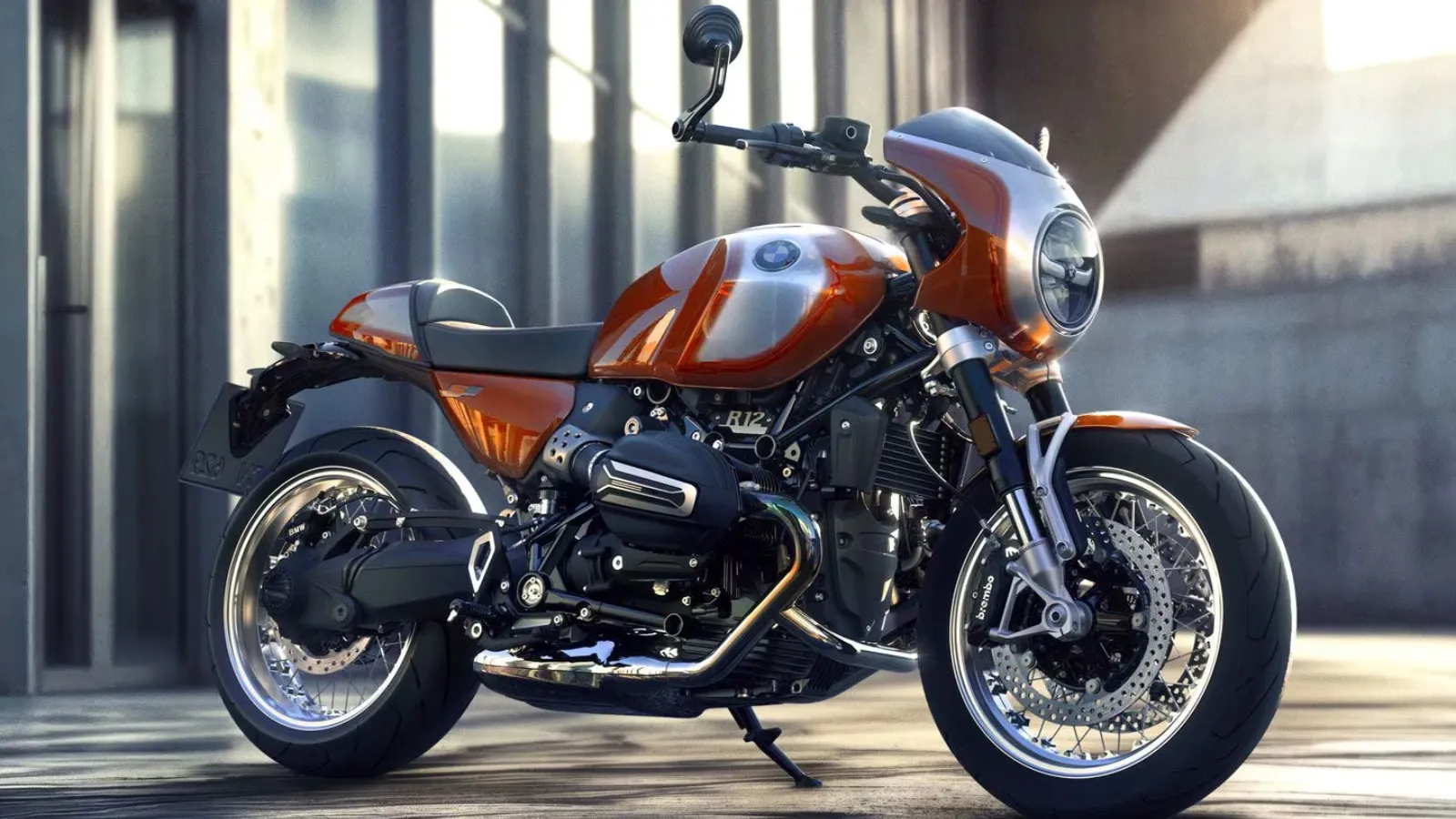 BMW lança a R 12 S 2025: Uma moto reinventada da lendária R 90 S dos Anos 70