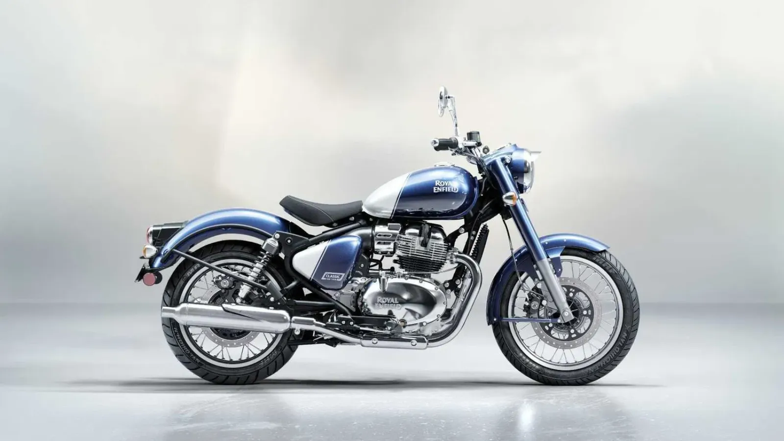 Royal Enfield Classic 650 2025 ganha nova linha retrô com melhorias