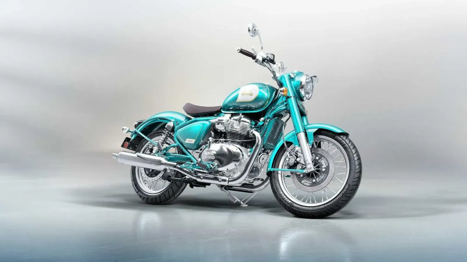Royal Enfield Classic 650 2025 ganha nova linha retrô com melhorias