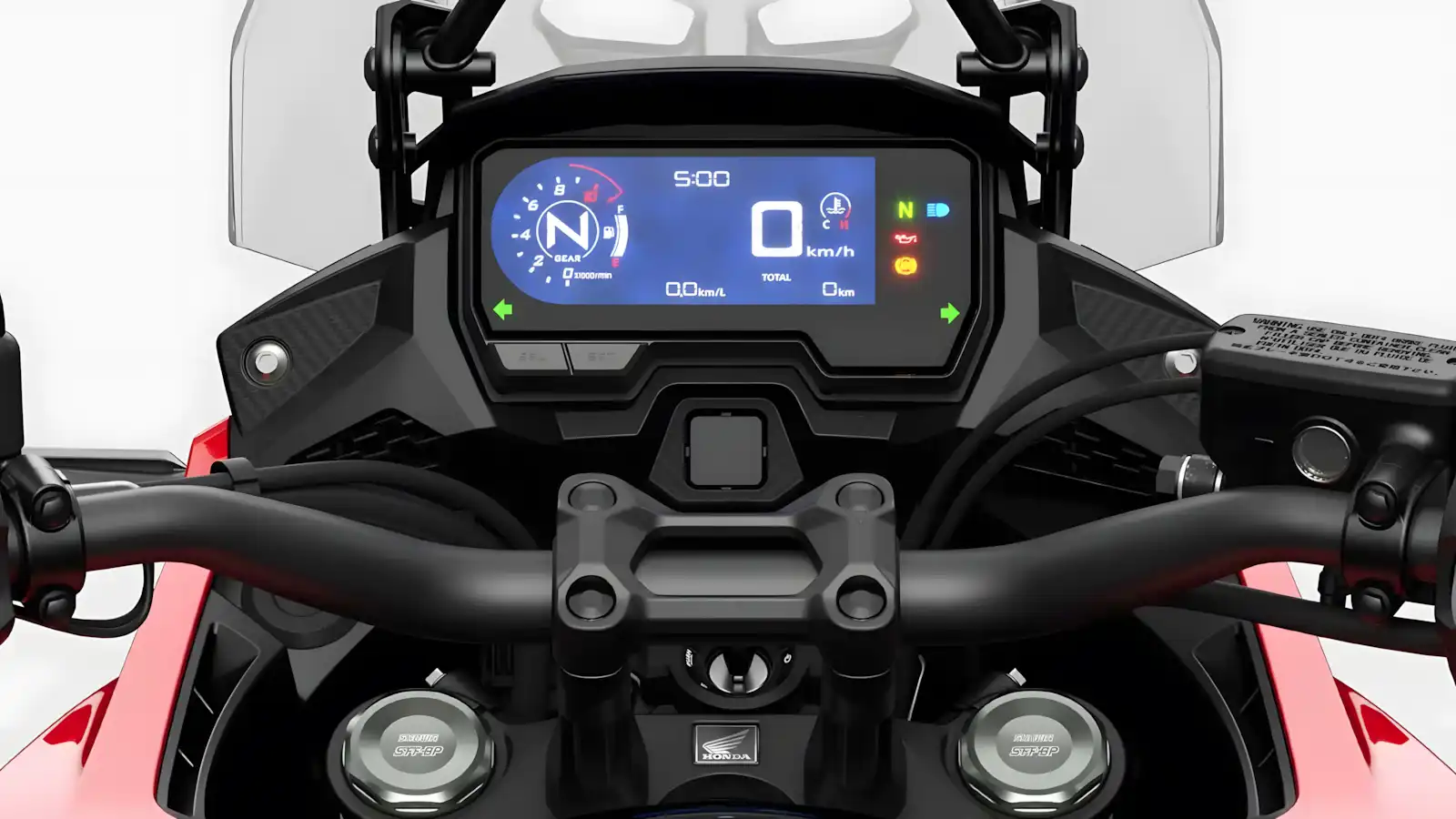 Honda CB 500X 2024: desempenho e autonomia para quem busca aventura
