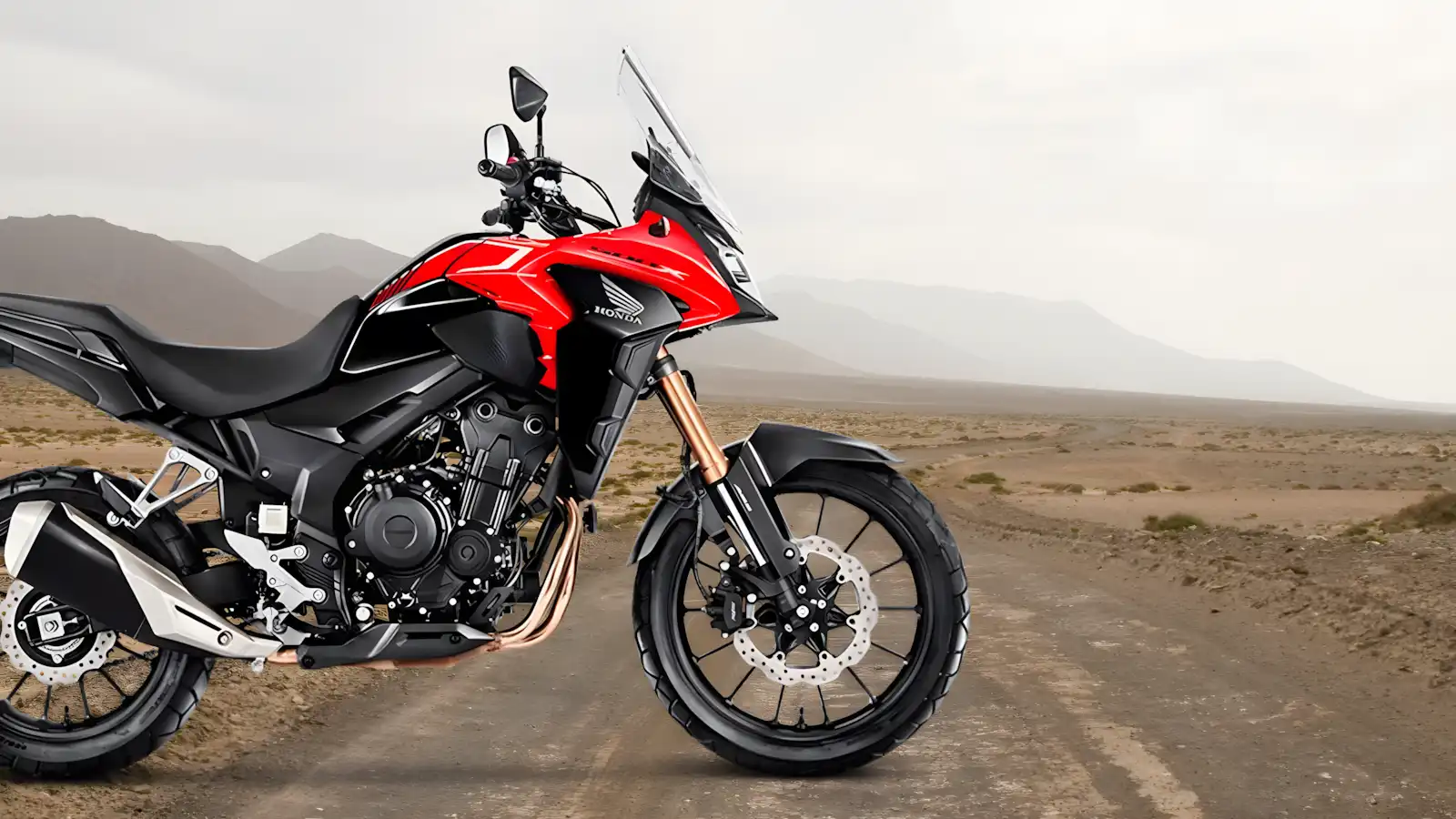 Honda CB 500X 2024: desempenho e autonomia para quem busca aventura