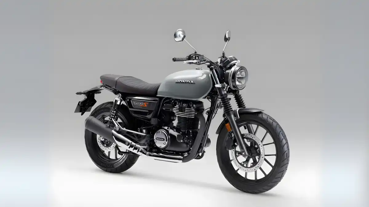 Honda GB350S 2025 uma retrô moderna com tecnologia de ponta e até 40 kml