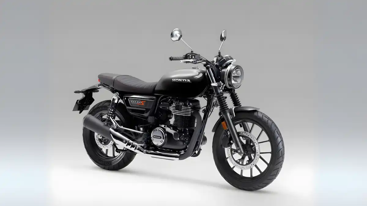 Honda GB350S 2025 uma retrô moderna com tecnologia de ponta e até 40 kml