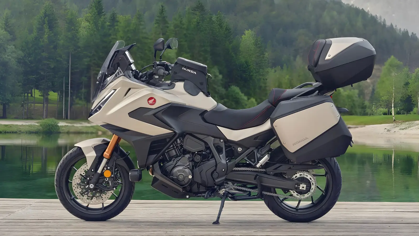 Honda NT 1100 DCT 2025: Novo Design, Mais Torque e Conforto Total