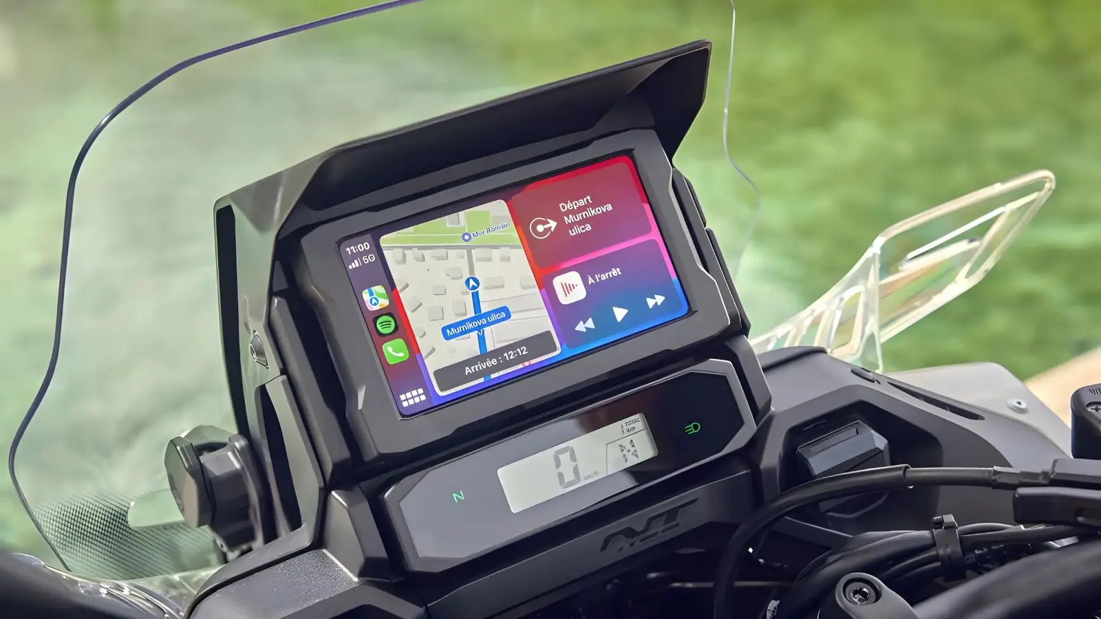 Honda NT 1100 DCT 2025: Novo Design, Mais Torque e Conforto Total