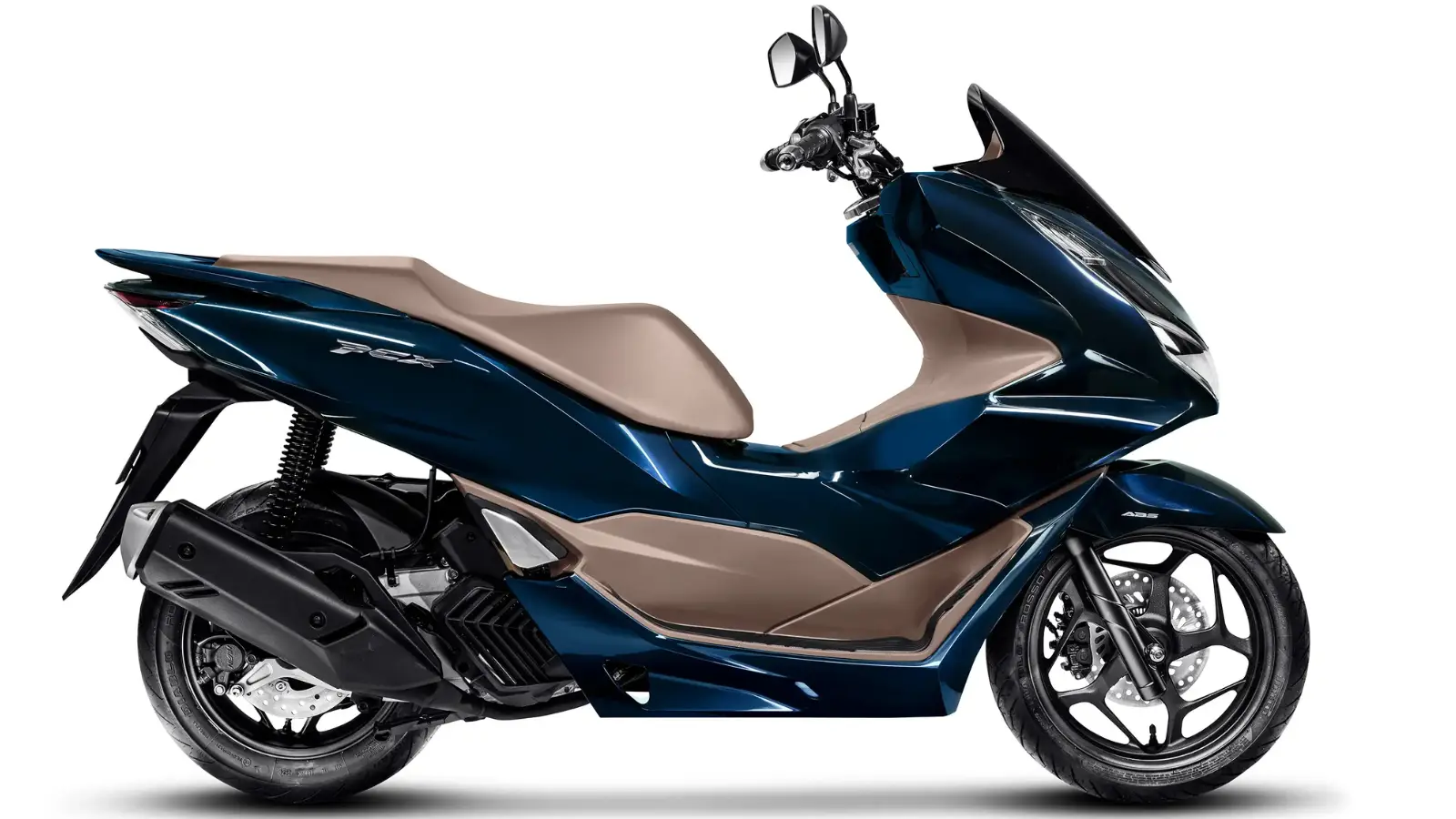 Honda PCX 160 2025: Conheça as novas cores e mudanças da scooter