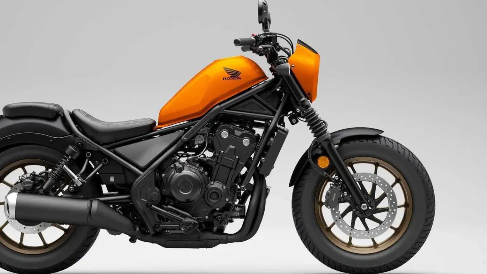 Honda Rebel 500: A Nova Cruiser com Estilo e Performance para 2025