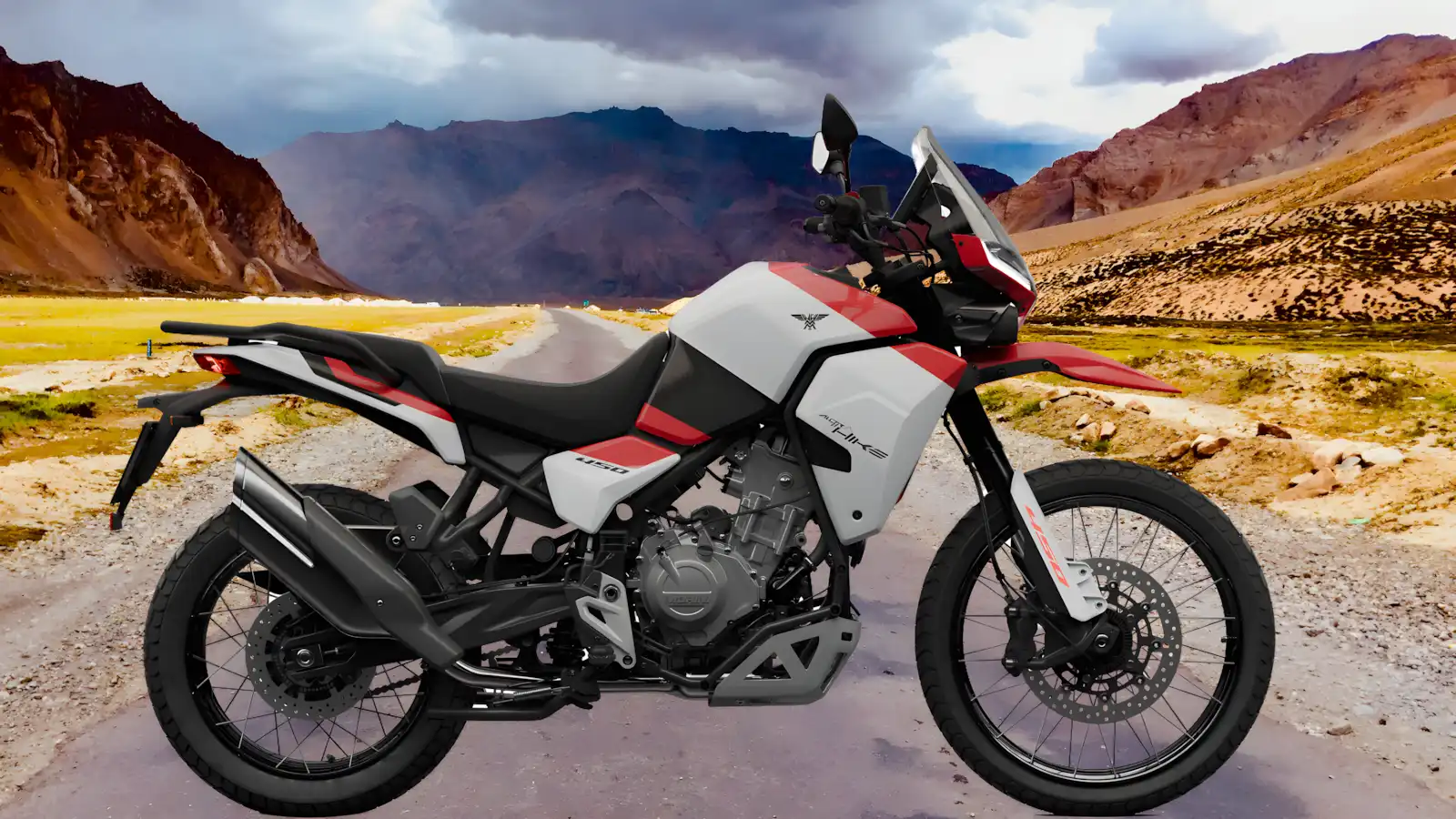 Moto Morini apresenta uma nova trail para 2025, conheça a Alltrhike 450