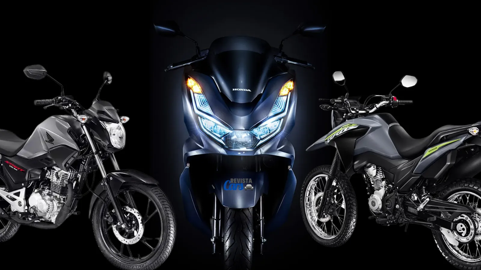 Motos 160 Qual escolher na faixa de R$ 20 mil para 2025