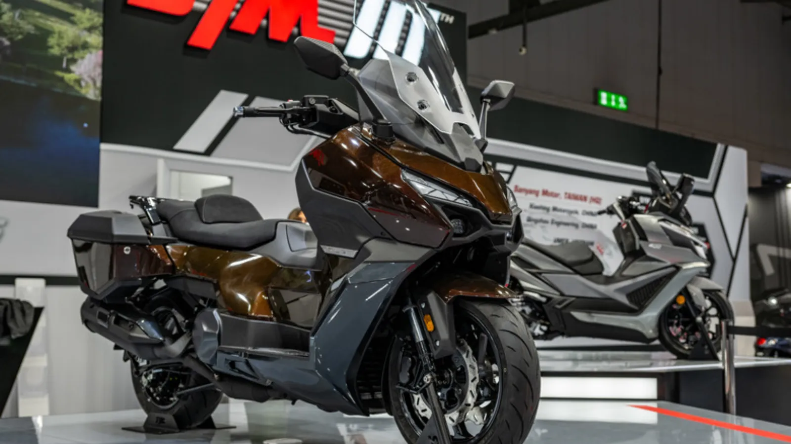 SYM TTLBT 2025 – Novidades e Detalhes da MaxiScooter Sport Tourer premium