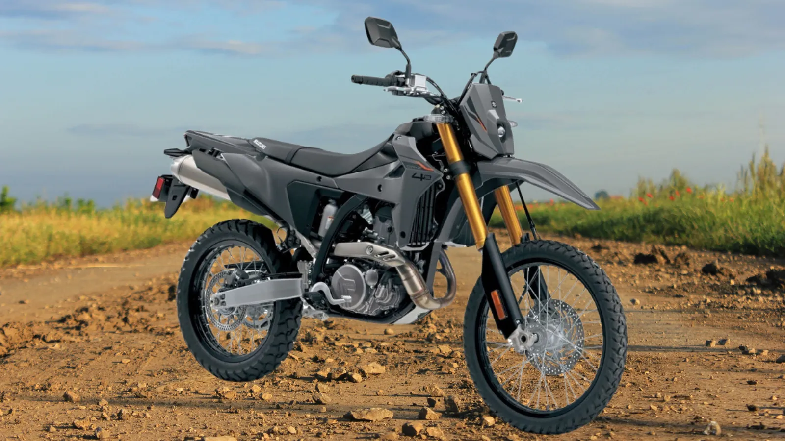 Suzuki Apresenta as Versões DR-Z4S e DR-Z4SM para 2025; Confira as novidades!