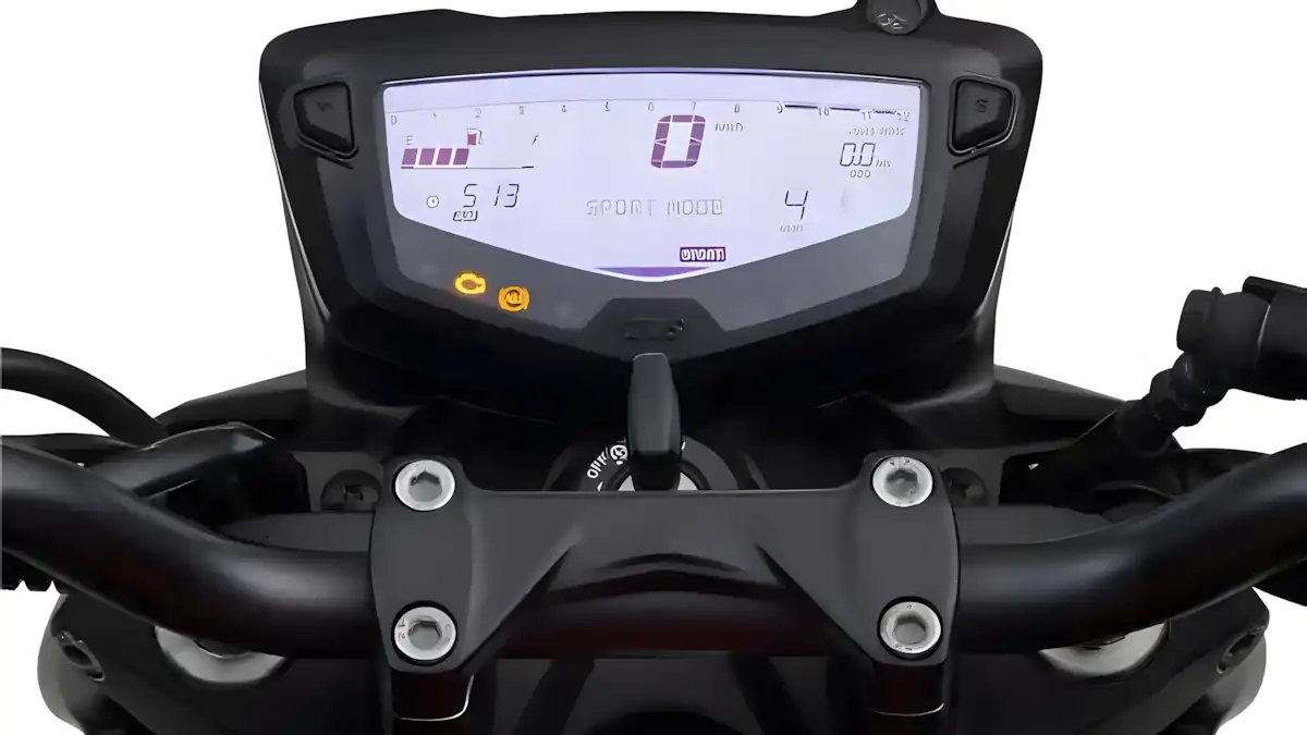 Uma TVS Apache 160 2025 pronta para o Brasil e com 3 modos de pilotagem