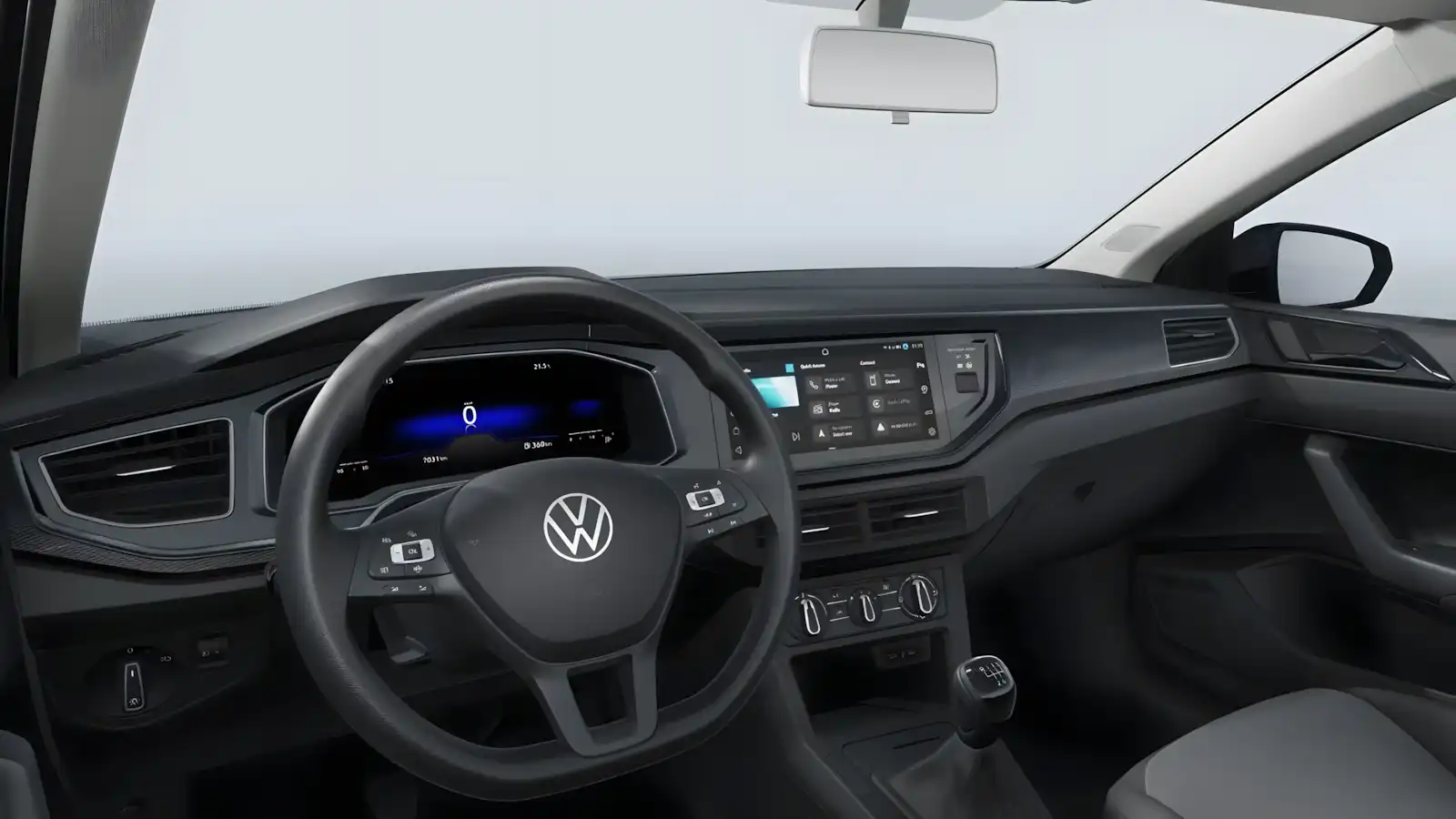 Volkswagen Virtus Highline 2025: O Sedã Turbo com Mais Espaço e Tecnologia que o Honda City