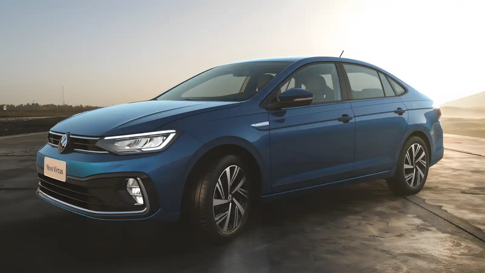 Volkswagen Virtus Highline 2025: O Sedã Turbo com Mais Espaço e Tecnologia que o Honda City