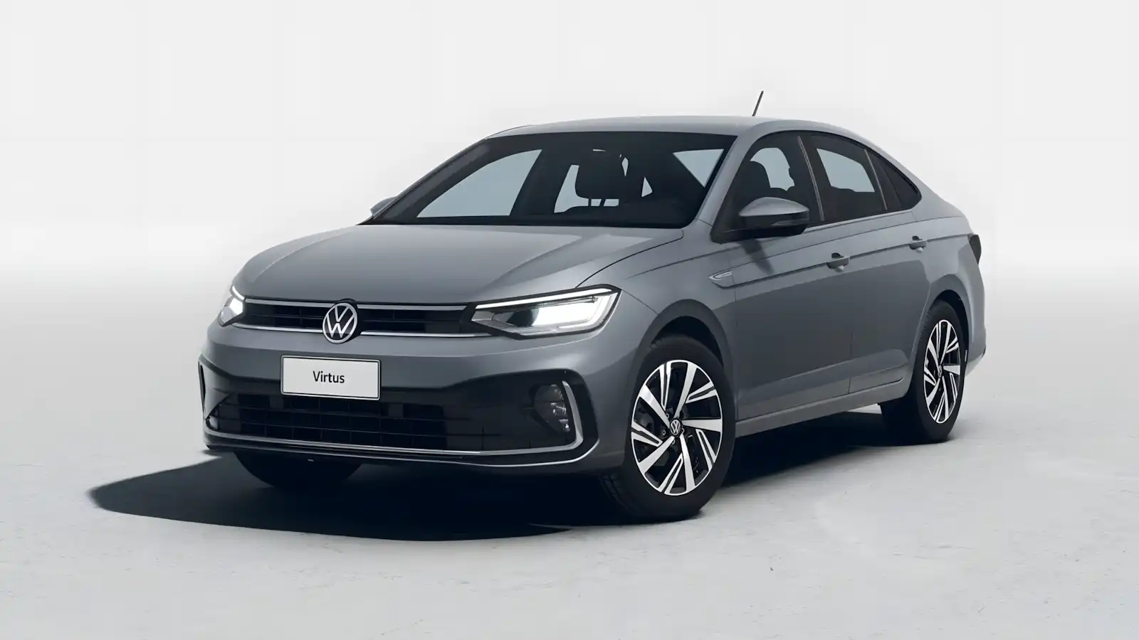 Volkswagen Virtus Highline 2025: O Sedã Turbo com Mais Espaço e Tecnologia que o Honda City
