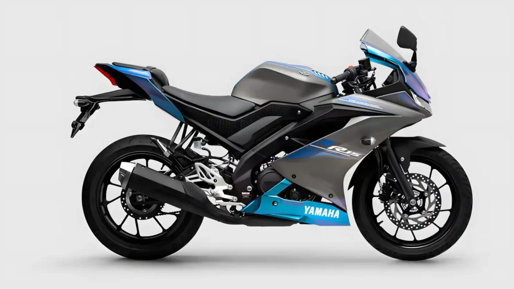 Nova Yamaha R15 2025 Chega ao Brasil com Atualizações no Visual e Novas Cores