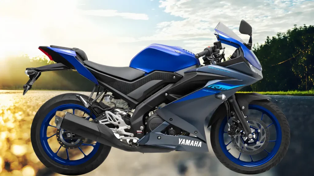 Yamaha R15 2025 cores
