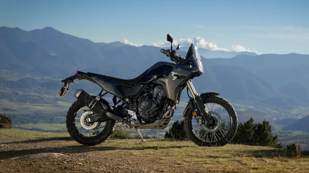 Yamaha Ténéré 700 2025: Conheça as duas novas versões e o novo visual