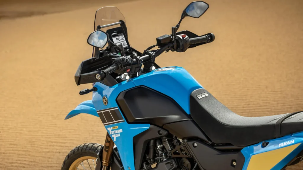 Yamaha Ténéré 700 2025: Conheça as duas novas versões e o novo visual