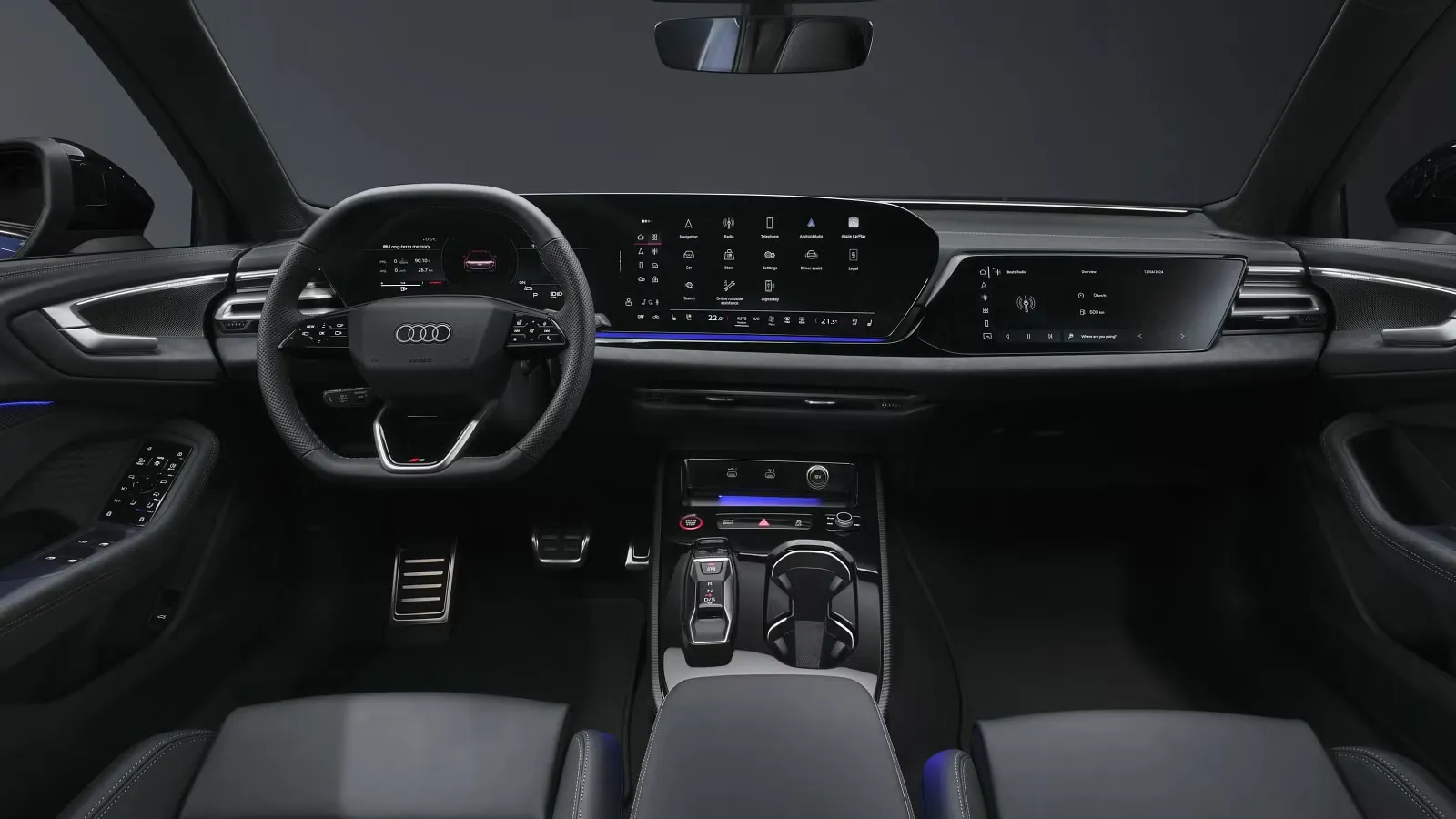 Audi A5 Sportback Advanced 2025: Preço, mais tecnologia e até 719 km de autonomia