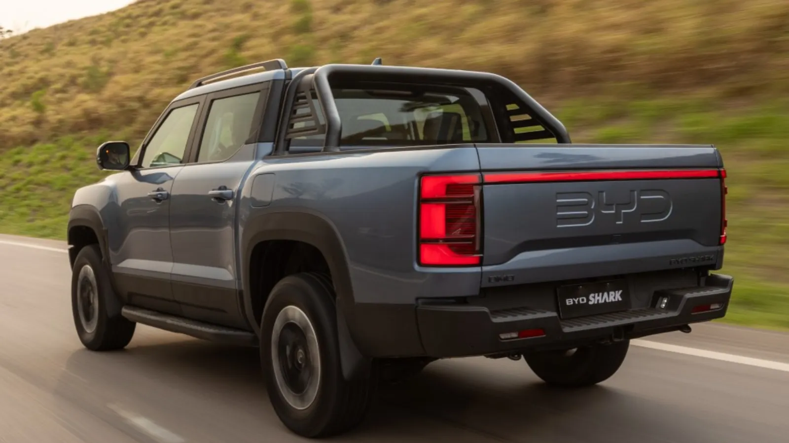 BYD Shark 2025 Preço e Recursos da Caminhonete Média mais Completa da Categoria