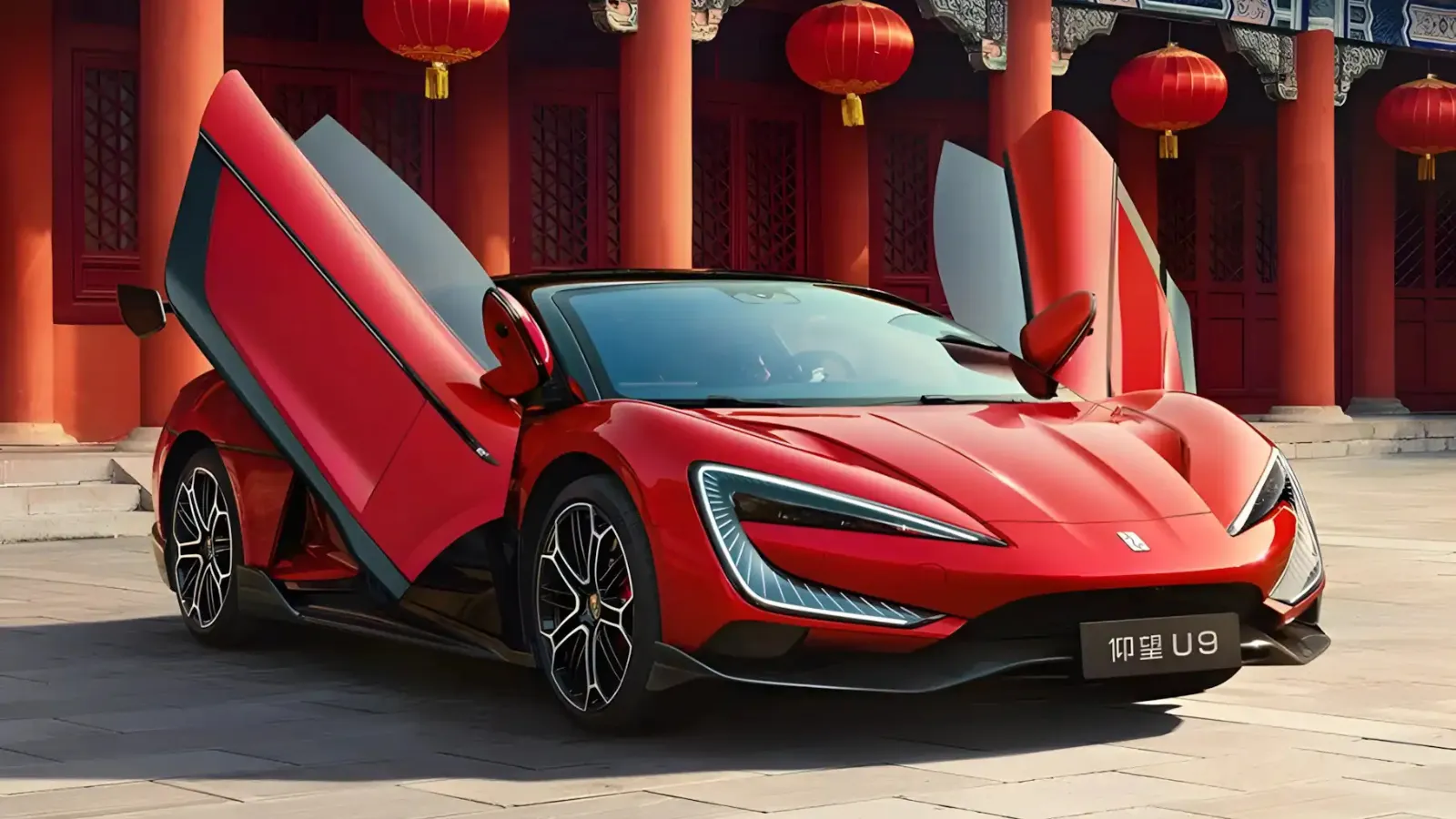 BYD U9 2025: Recursos e Autonomia do Superesportivo Elétrico com 1305 cv