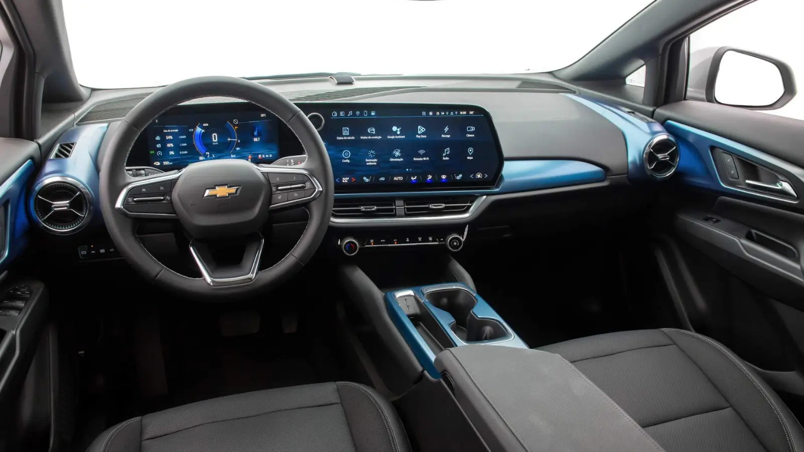 Chevrolet Equinox EV 2025: Preço e Recursos do SUV elétrico com até 443 km de autonomia