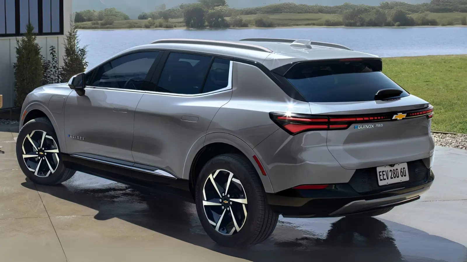 Chevrolet Equinox EV 2025: Preço e Recursos do SUV elétrico com até 443 km de autonomia