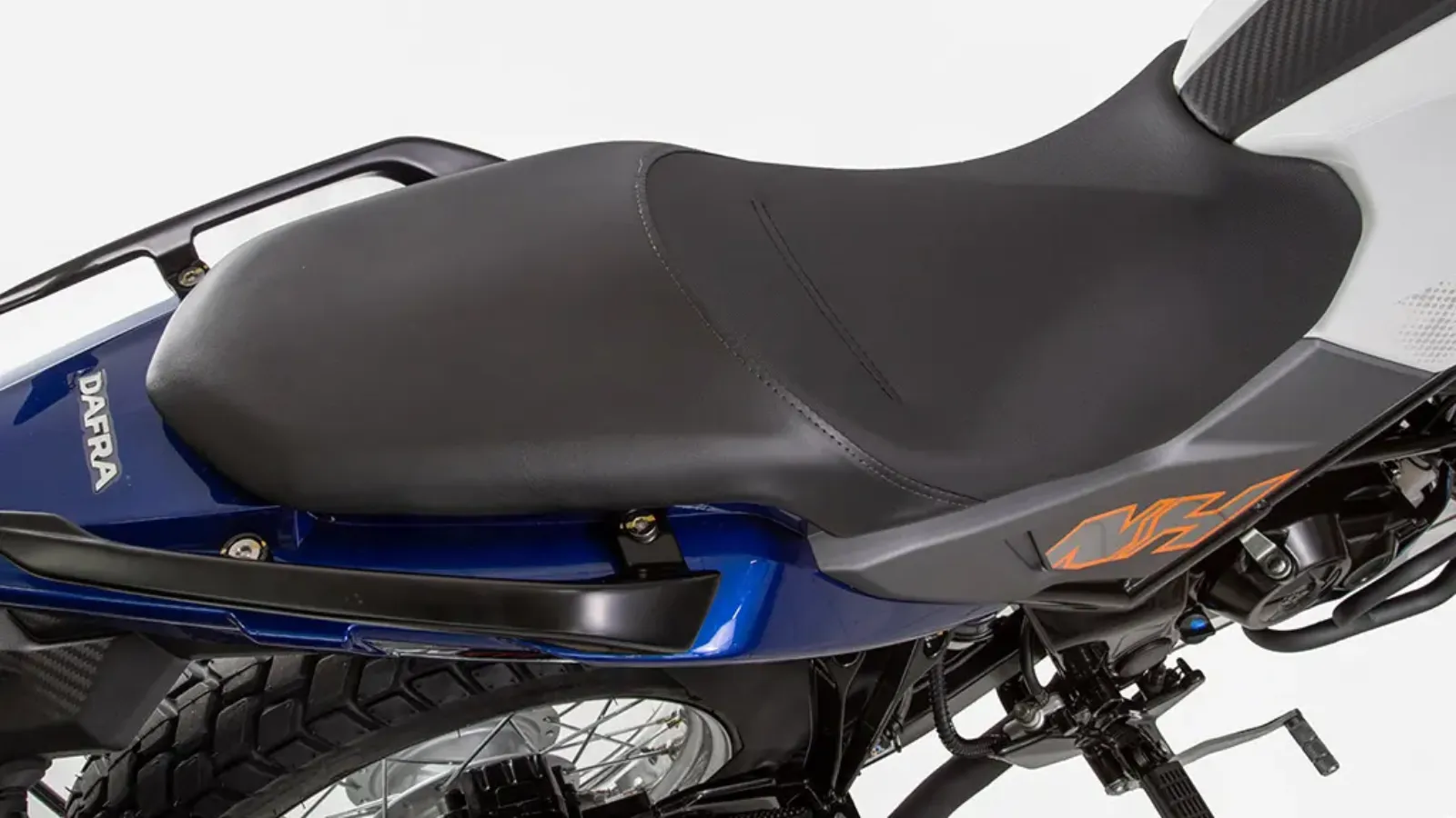 Dafra NH 190 2025 chega com freios ABS e visual atualizado; confira preço e ficha técnica