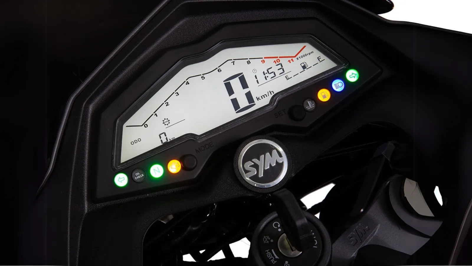 Dafra NH 190 2025 chega com freios ABS e visual atualizado; confira preço e ficha técnica