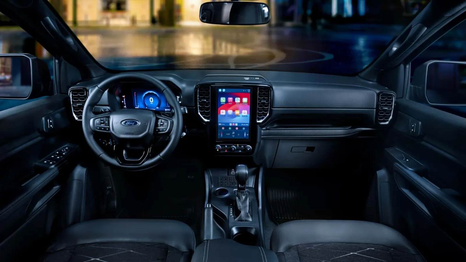 Ford Ranger Black 2025: Preço, Consumo e Equipamentos da Picape Mais Acessível da Categoria