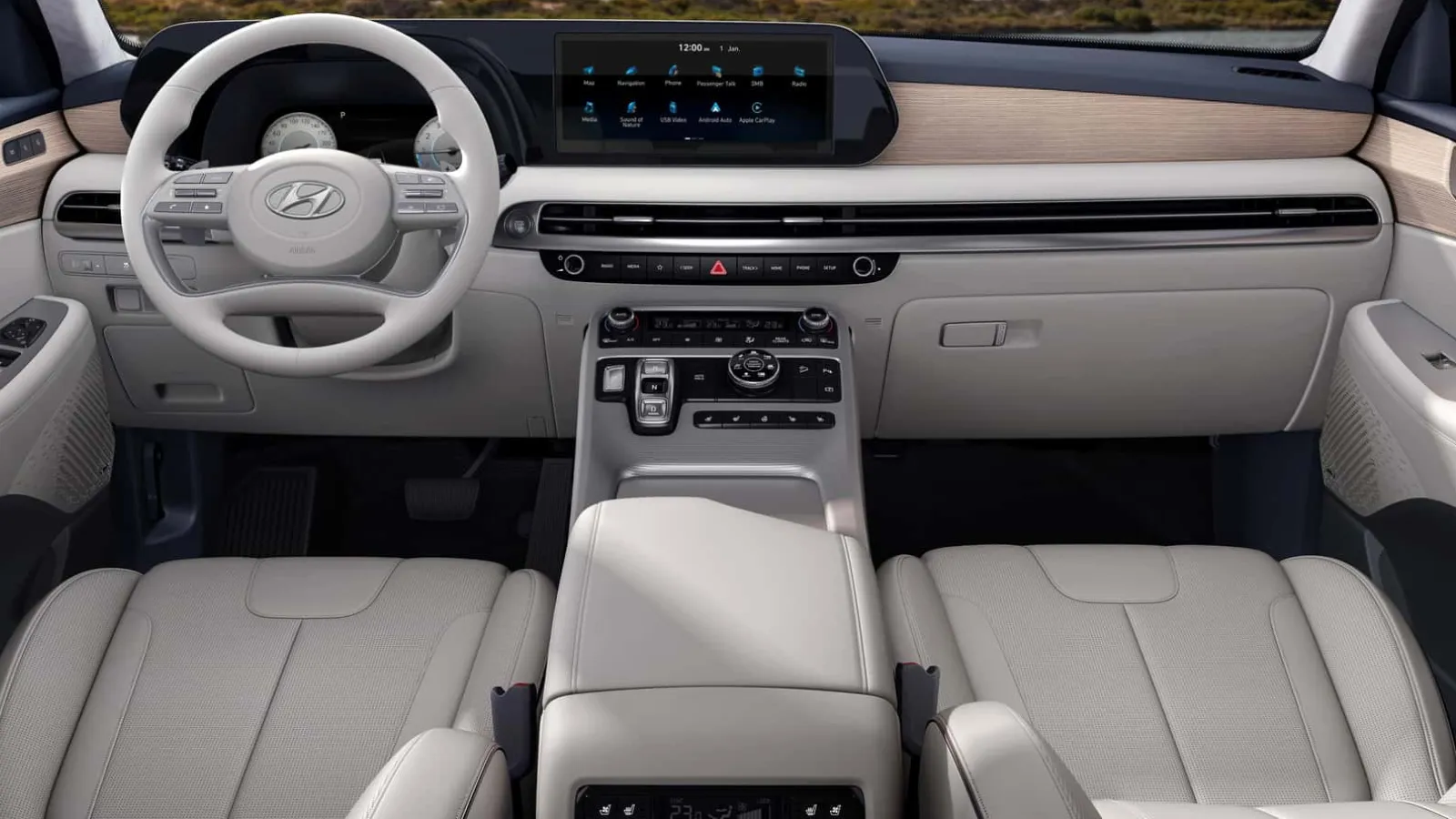 Hyundai Palisade 2025 Preço e Recursos Tecnológicos do SUV Premium de 8 Lugares