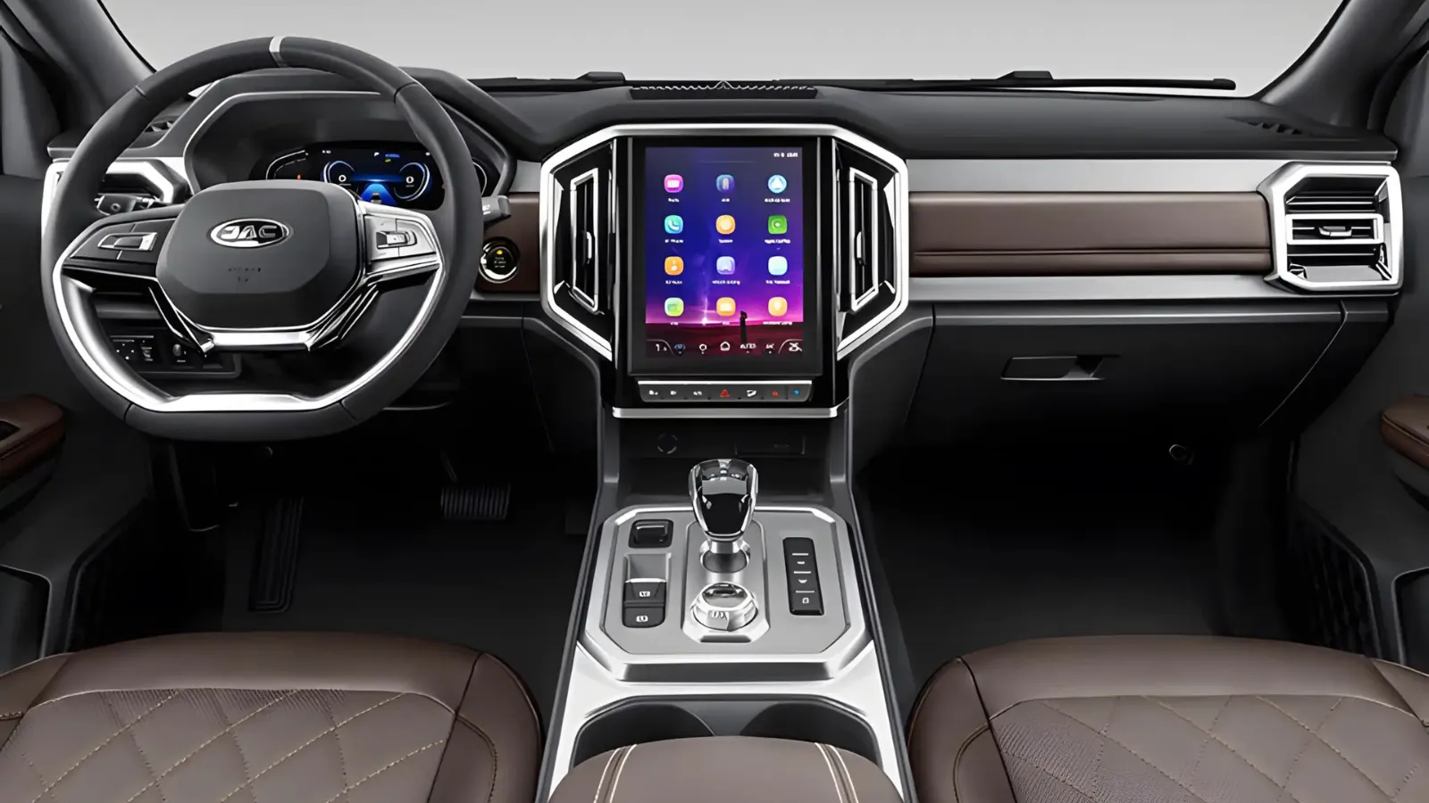 JAC Hunter 2025: Uma nova picape média para encarar Hilux e S10