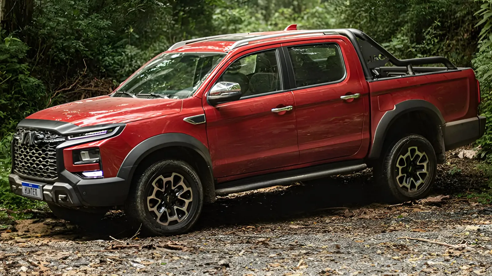 JAC Hunter 2025: Uma nova picape média para encarar Hilux e S10