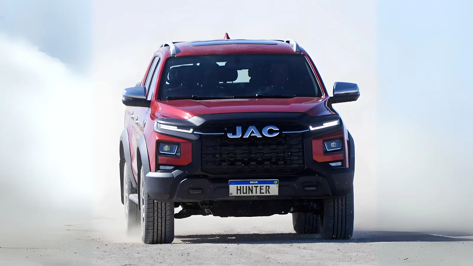 JAC Hunter 2025: Uma nova picape média para encarar Hilux e S10