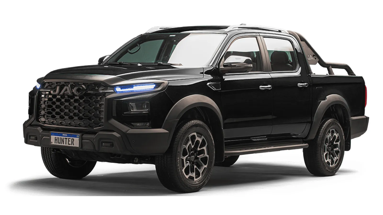 JAC Hunter 2025: Uma nova picape média para encarar Hilux e S10