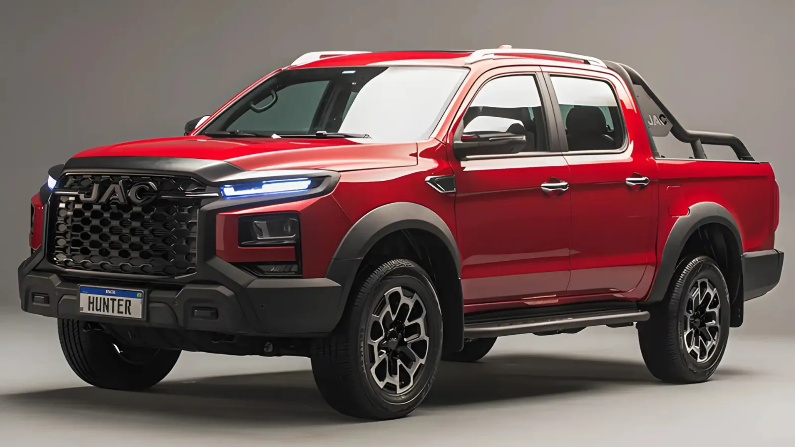 JAC Hunter 2025: Uma nova picape média para encarar Hilux e S10