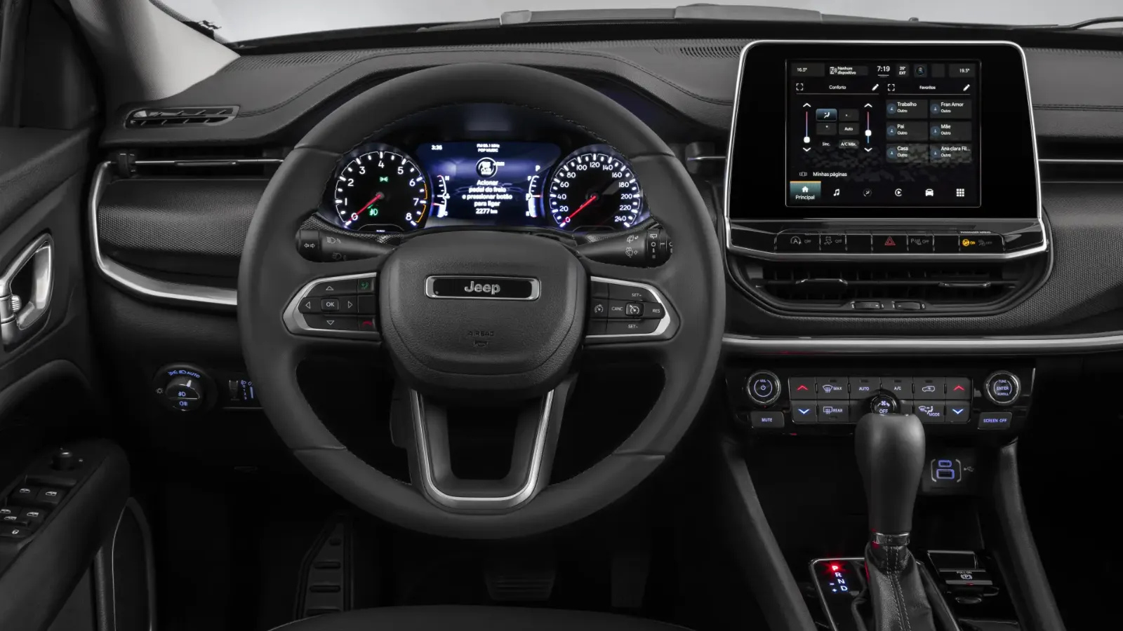 Jeep Compass Sport 2025: Preço, Consumo e Equipamentos do SUV Médio Mais Competitivo da Categoria