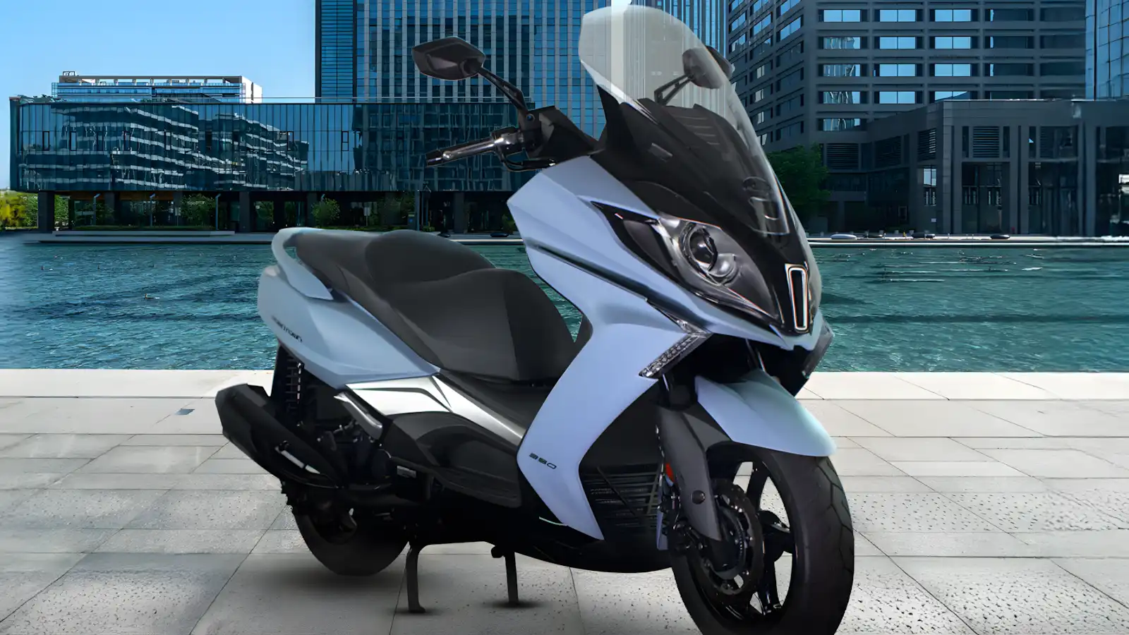 Kymco Downtown 350 2025: Preço, Recursos e Tecnologia da Scooter Premium com 29 cv