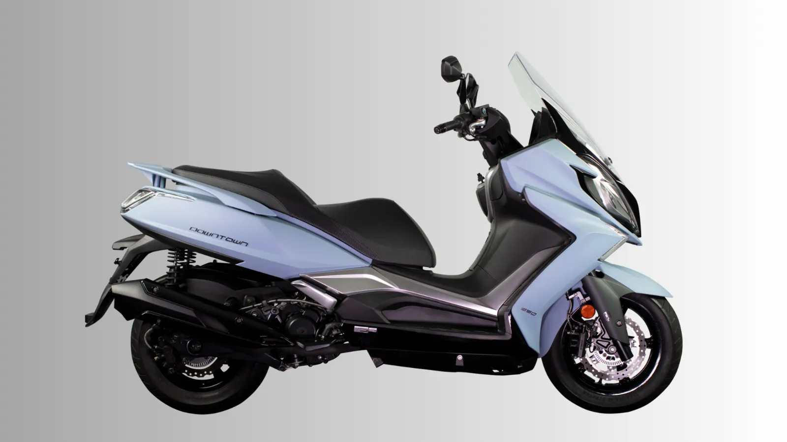 Kymco Downtown 350 2025: Preço, Recursos e Tecnologia da Scooter Premium com 29 cv