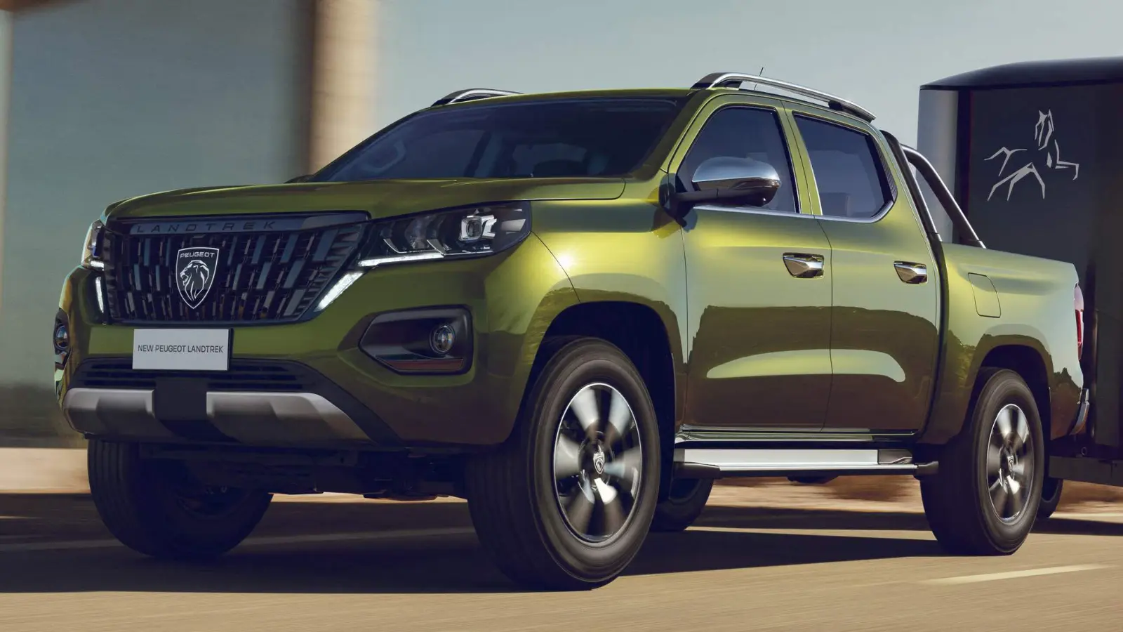 Peugeot Landtrek 2025 chega com grade redesenhada e potência de até 200 cv