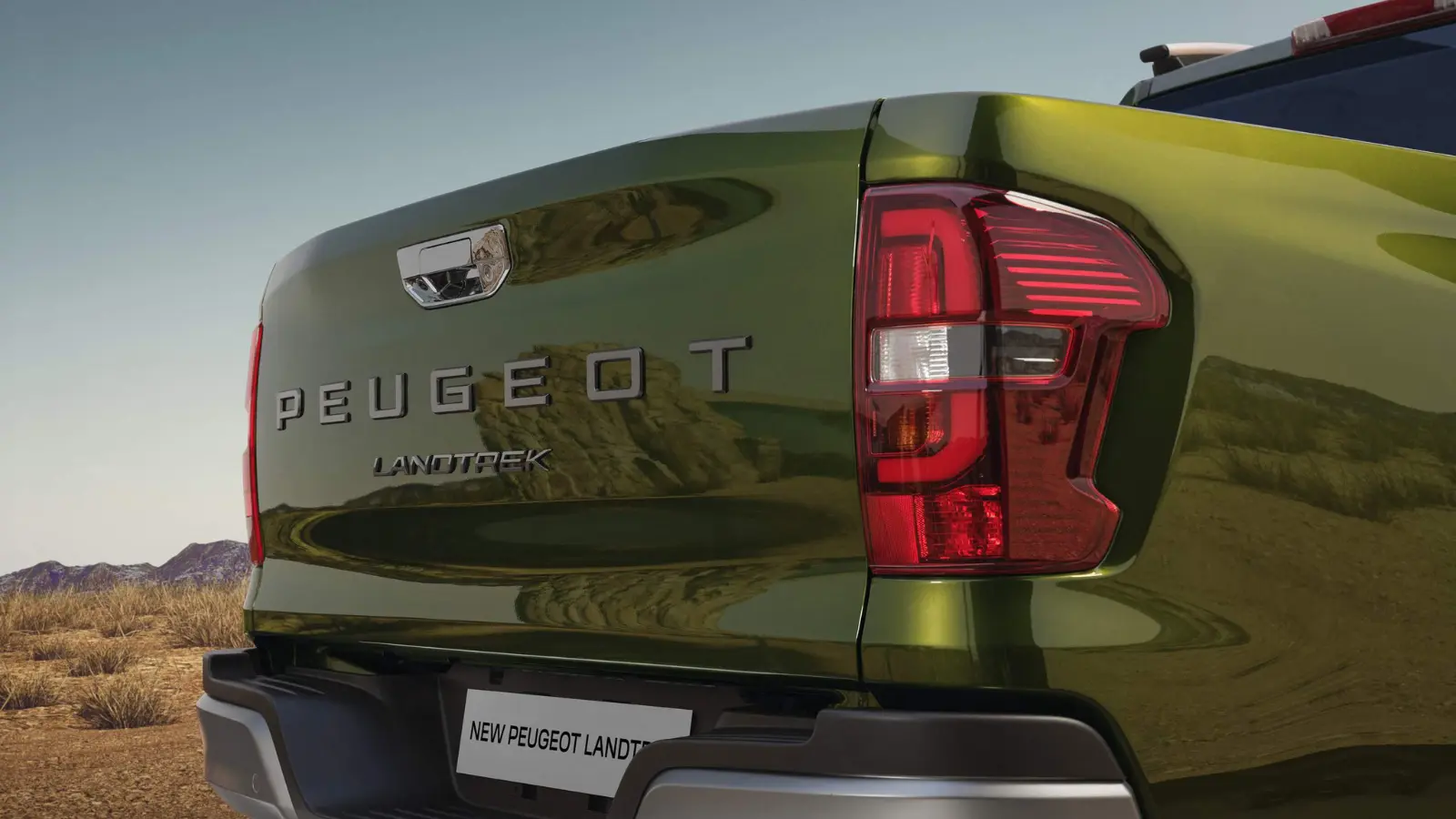 Peugeot Landtrek 2025 chega com grade redesenhada e potência de até 200 cv
