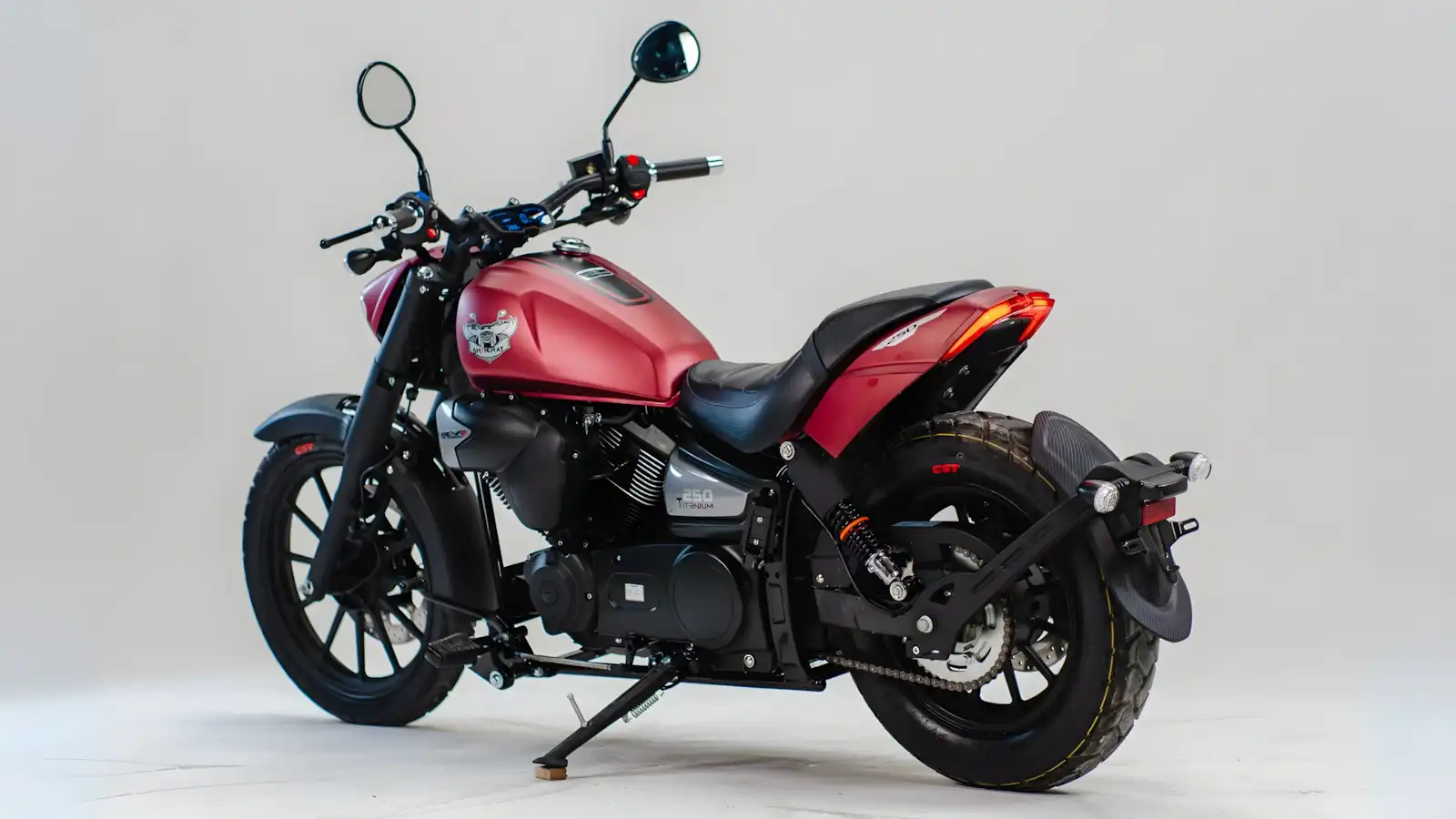 Shineray Titanium 250 2025: Preço, Especificações e Destaques da Nova Custom