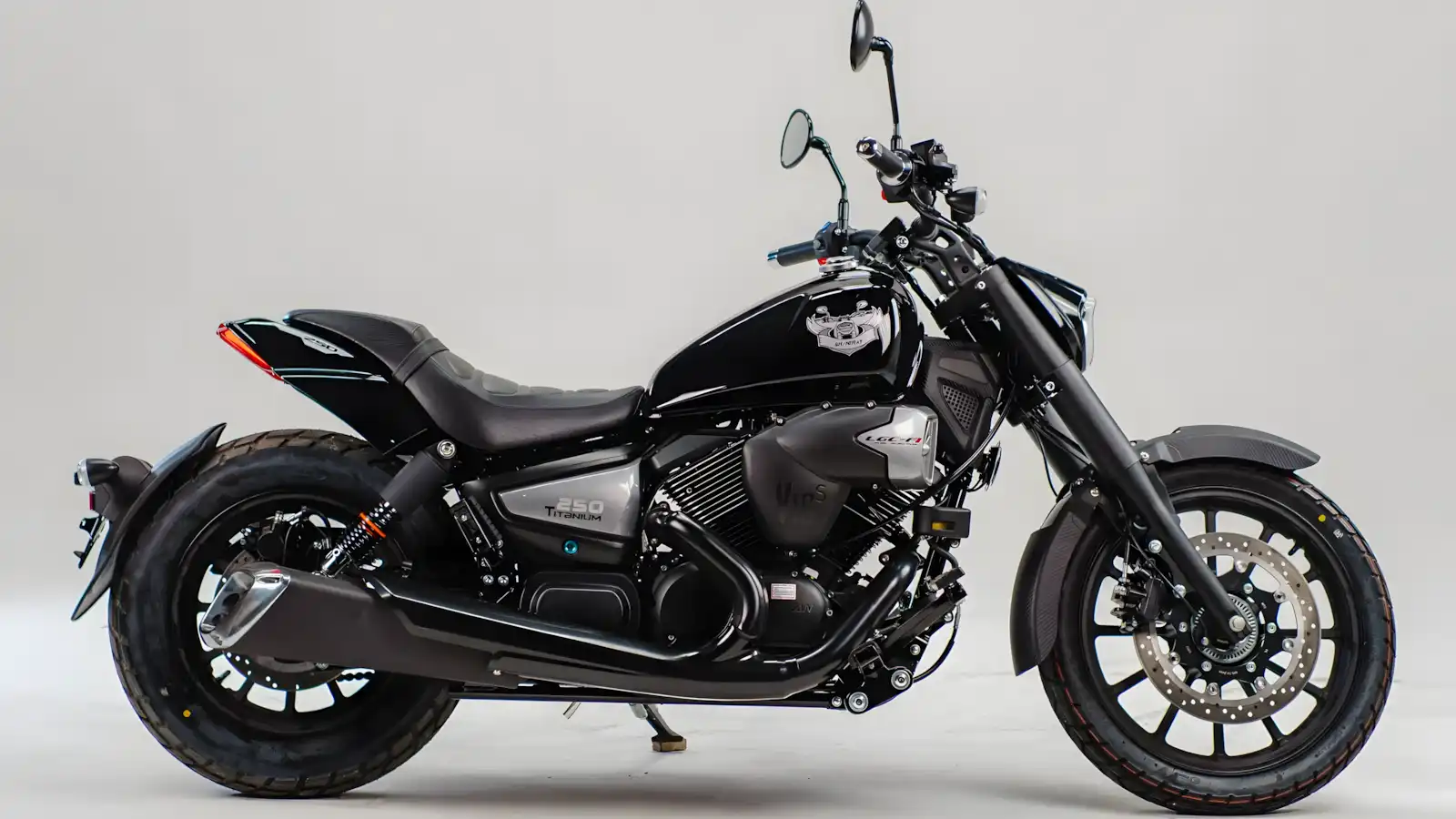 Shineray Titanium 250 2025: Preço, Especificações e Destaques da Nova Custom