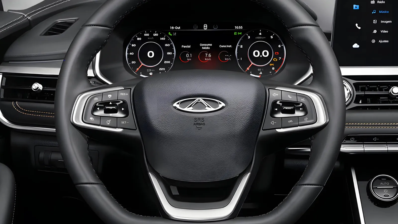 Tiggo 8 Max Drive 2025: Consumo, Preço e Recursos do SUV 7 Lugares mais Completo da Categoria