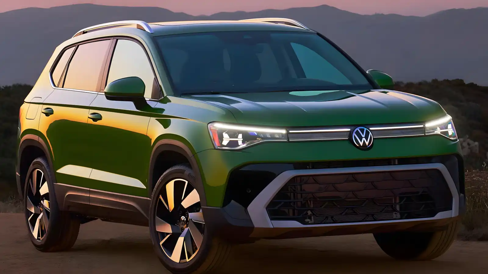 Volkswagen Taos 2025: Atualizações, Recursos e Motorização do Novo SUV