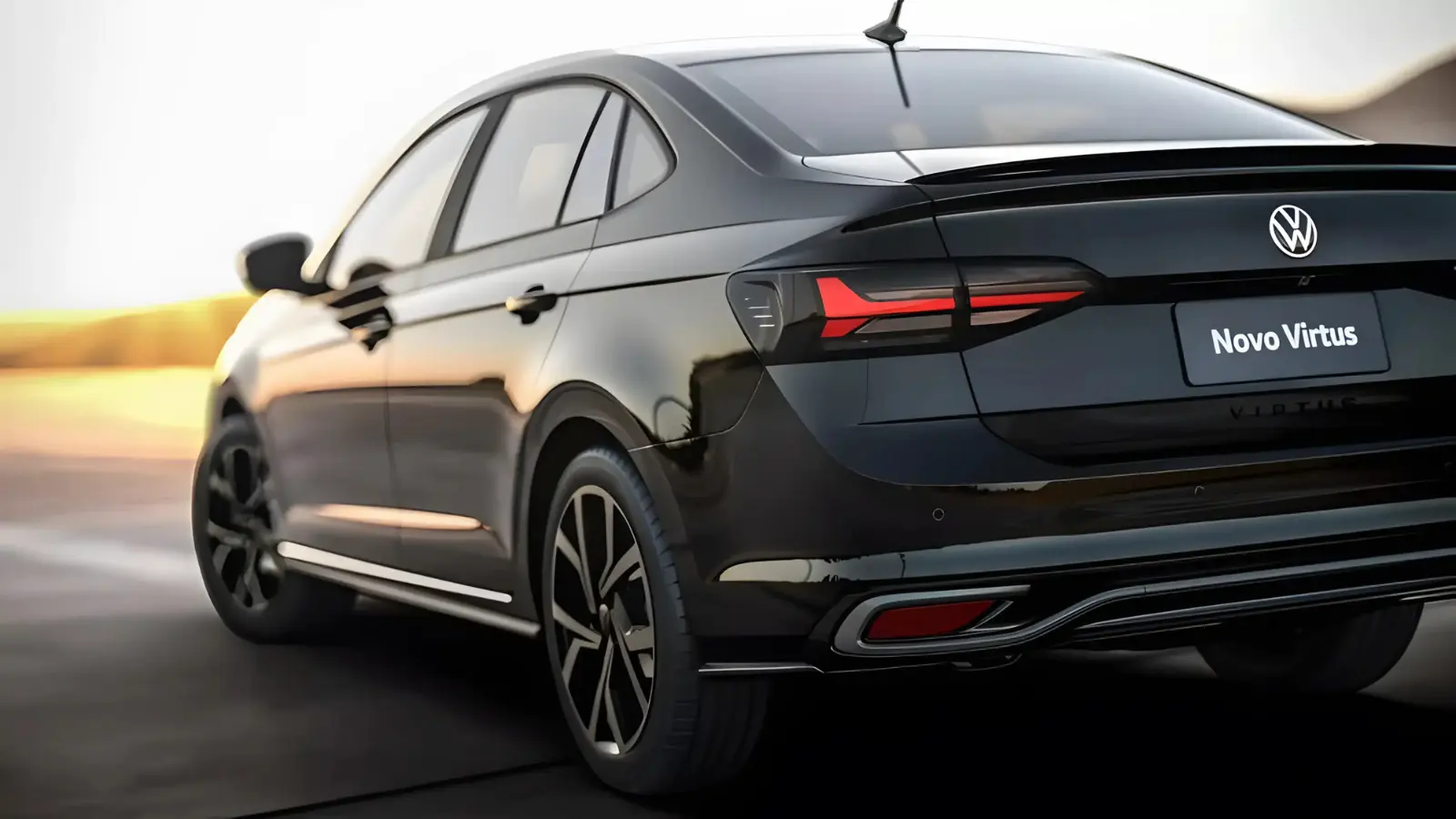 Volkswagen Virtus Exclusive 2025 Consumo, Preço e Recursos do Sedã Topo de Linha