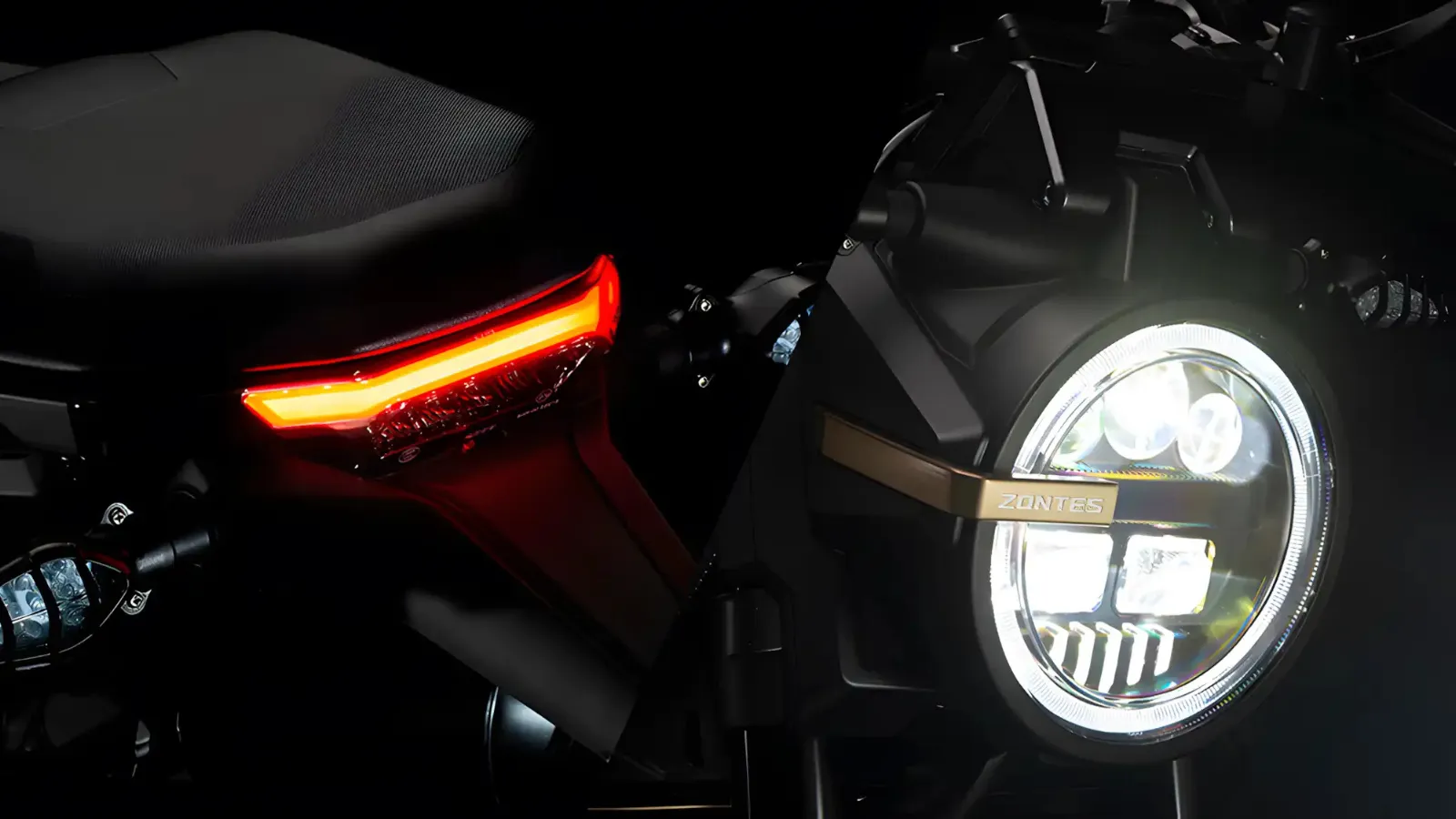 Zontes GK 350 2025: Preço e Novidades da Naked estilo "Café Racer"