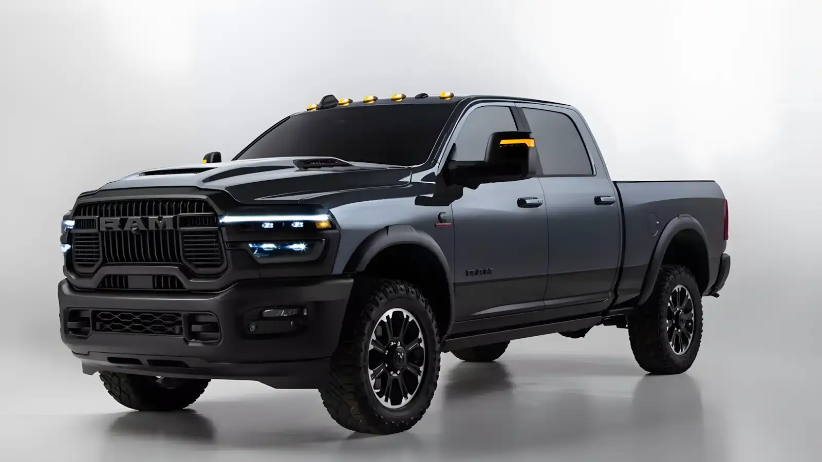 Chega em 2025: Nova Ram 2500 e 3500 Atualizadas Já Tira o Sono da Toyota Hilux
