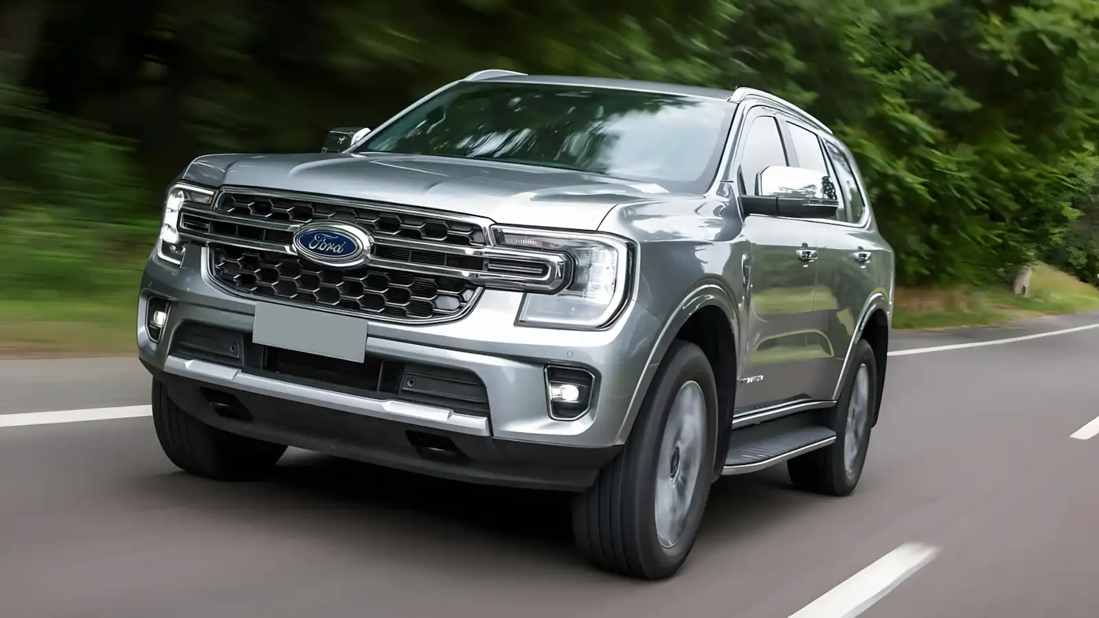 E Agora SW4? Novo Ford Everest SUV Chega na Argentina com DNA de Mustang para Enfrentar SW4